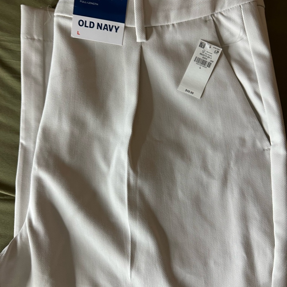 Old Navy high rise Taylor trousers - Picture 3 of 4